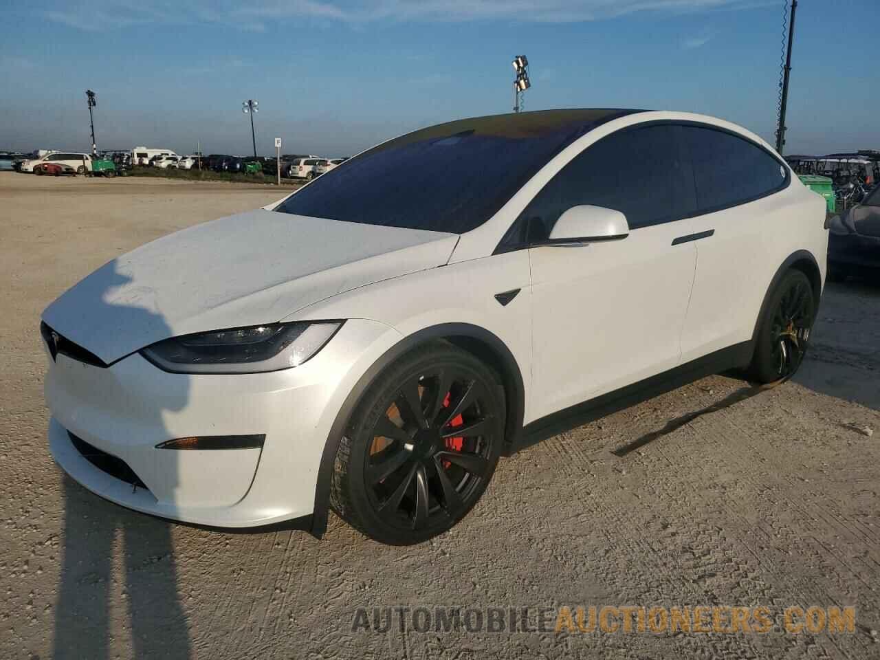 7SAXCBE62PF384618 TESLA MODEL X 2023