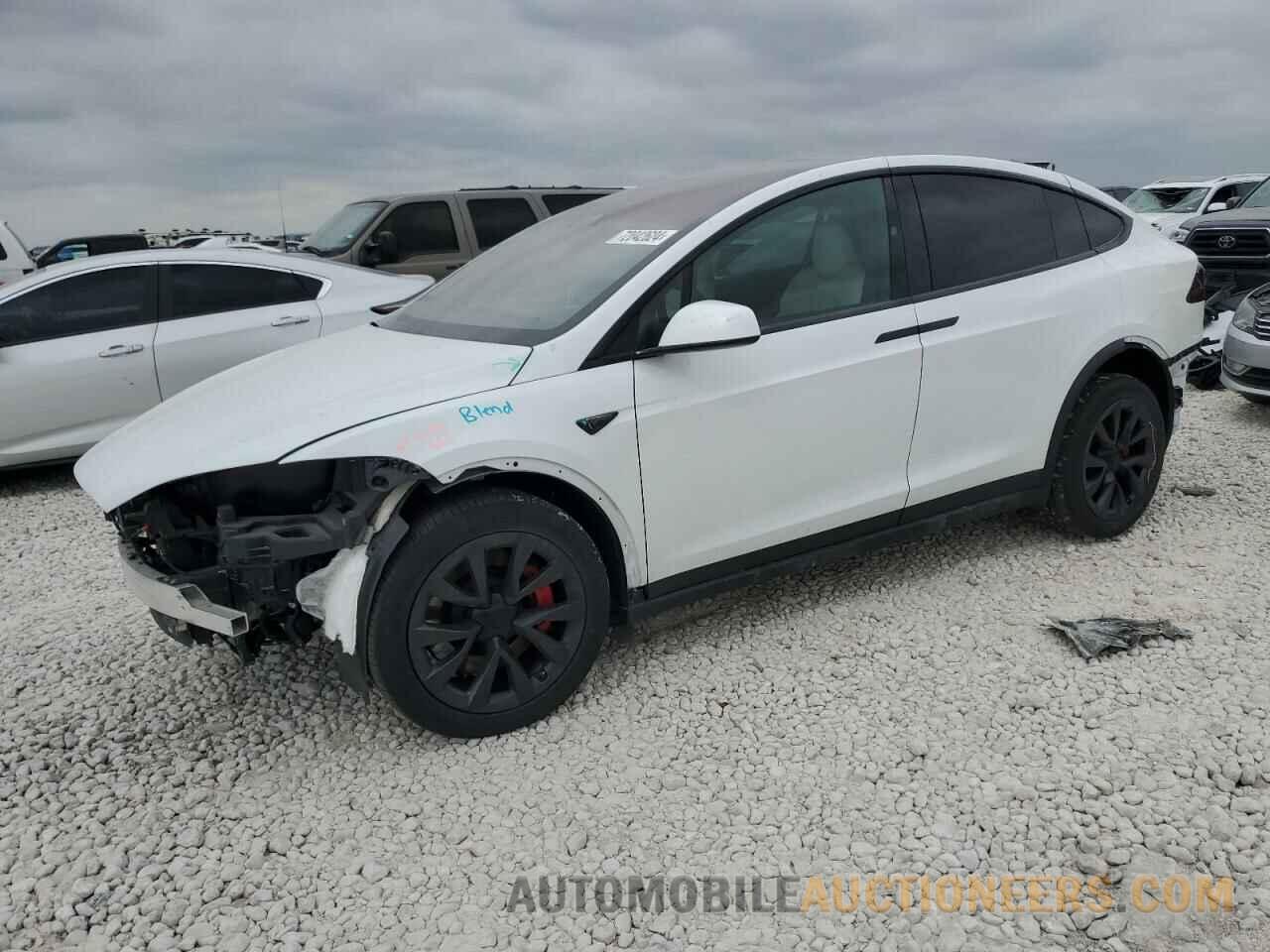 7SAXCBE62PF397448 TESLA MODEL X 2023