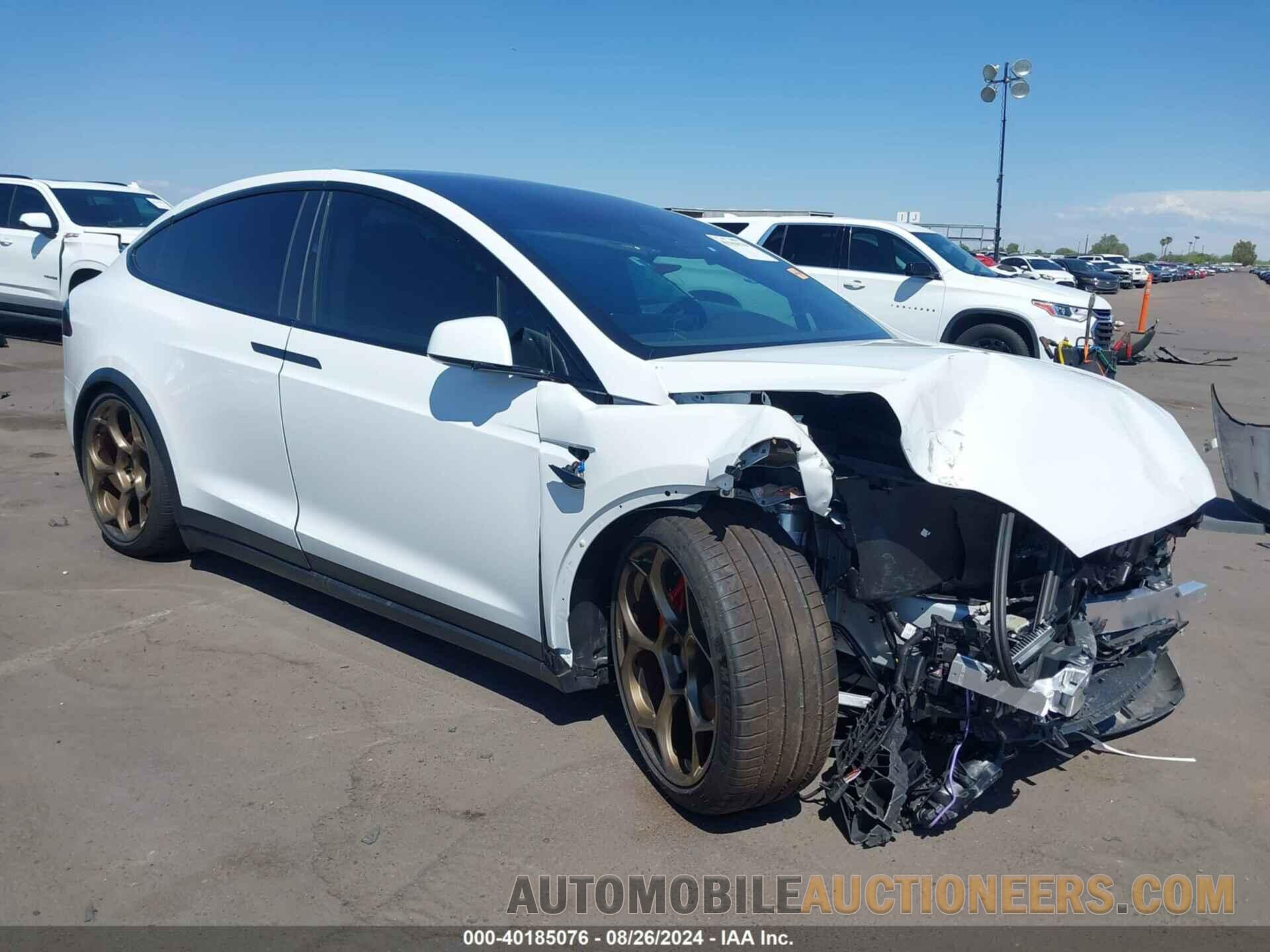 7SAXCBE62RF447364 TESLA MODEL X 2024