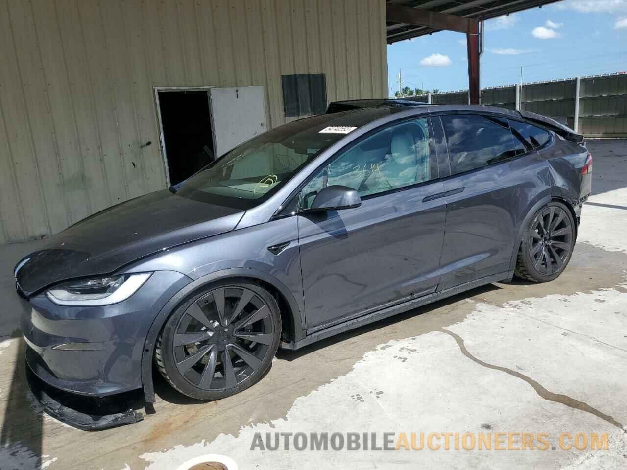 7SAXCBE63NF331844 TESLA MODEL X 2022