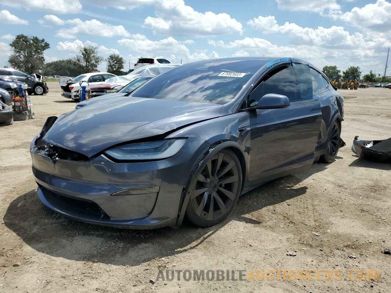 7SAXCBE63NF332718 TESLA MODEL X 2022