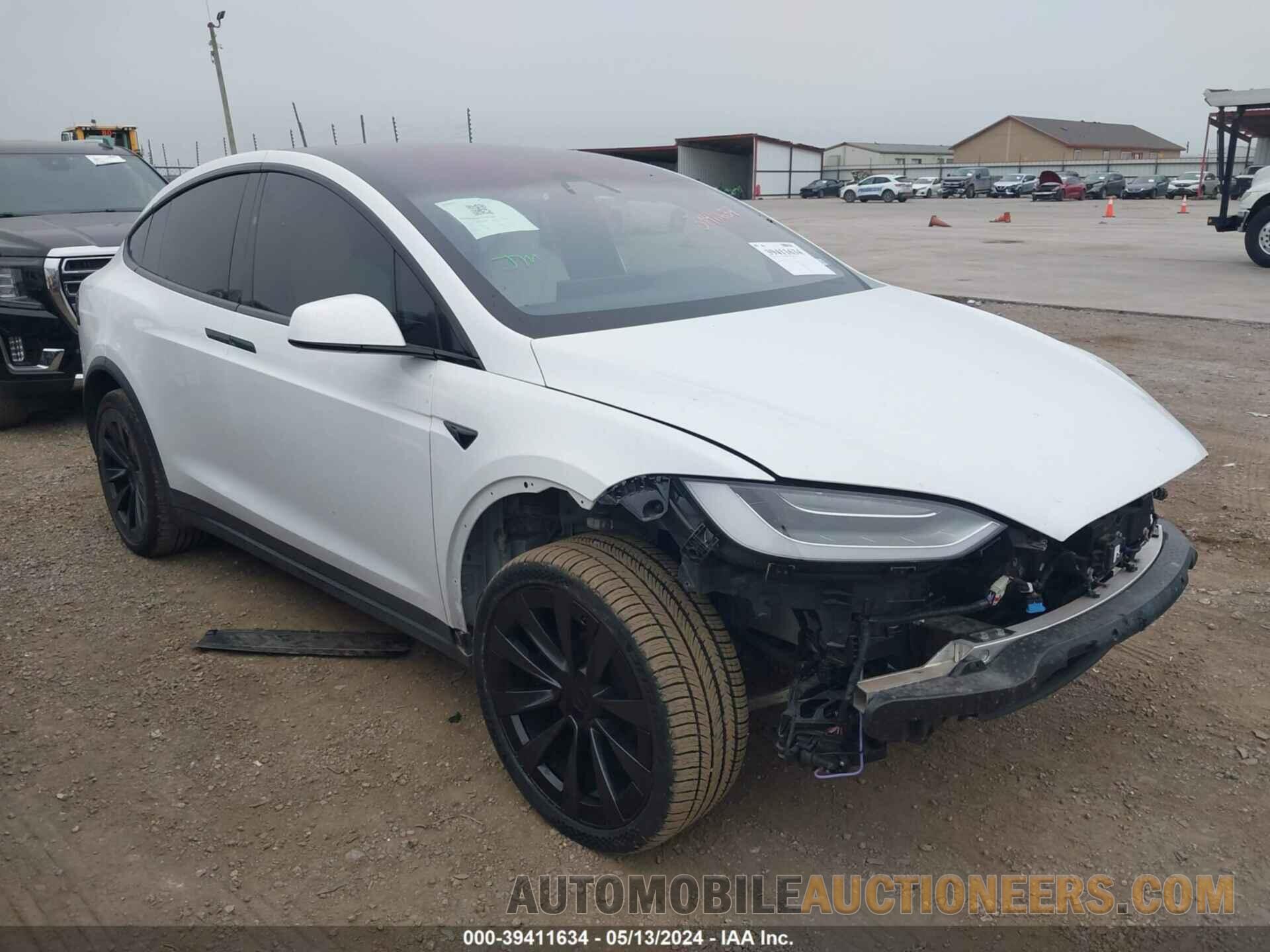 7SAXCBE63NF338194 TESLA MODEL X 2022