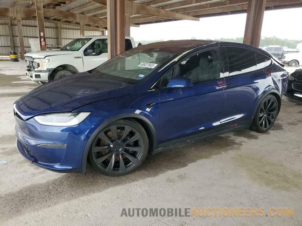 7SAXCBE63NF340446 TESLA MODEL X 2022