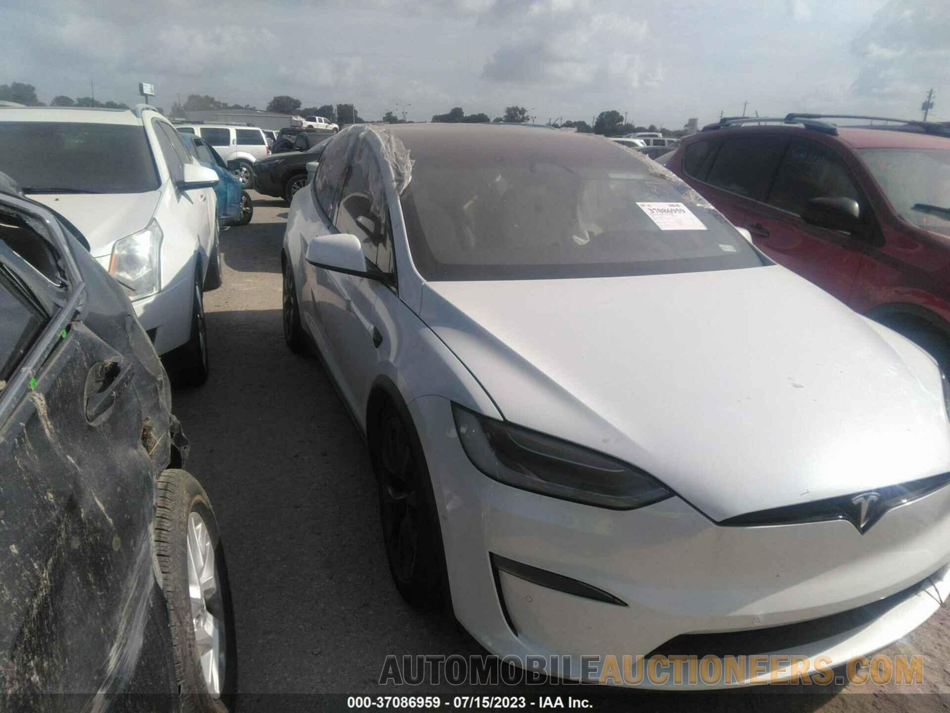 7SAXCBE63NF341239 TESLA MODEL X 2022