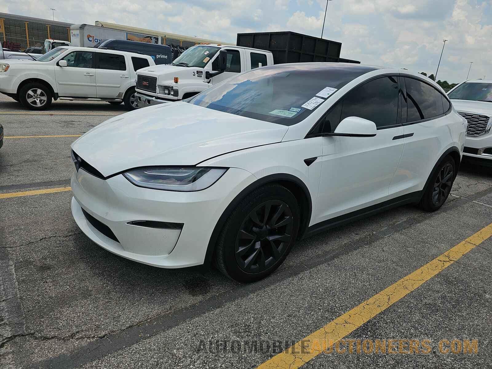 7SAXCBE63NF342827 Tesla Model X 2022