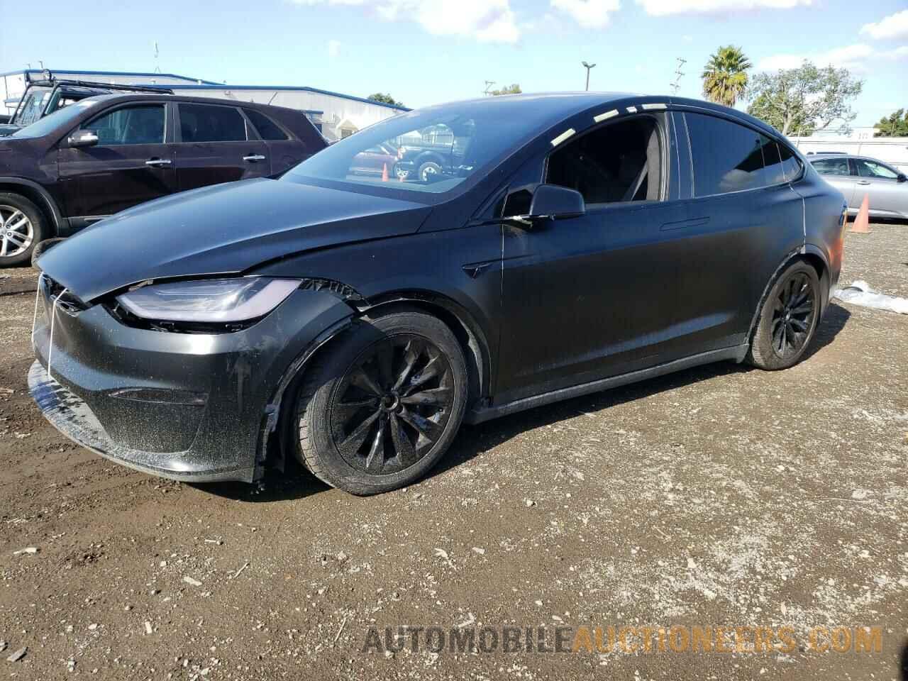 7SAXCBE63NF344755 TESLA MODEL X 2022