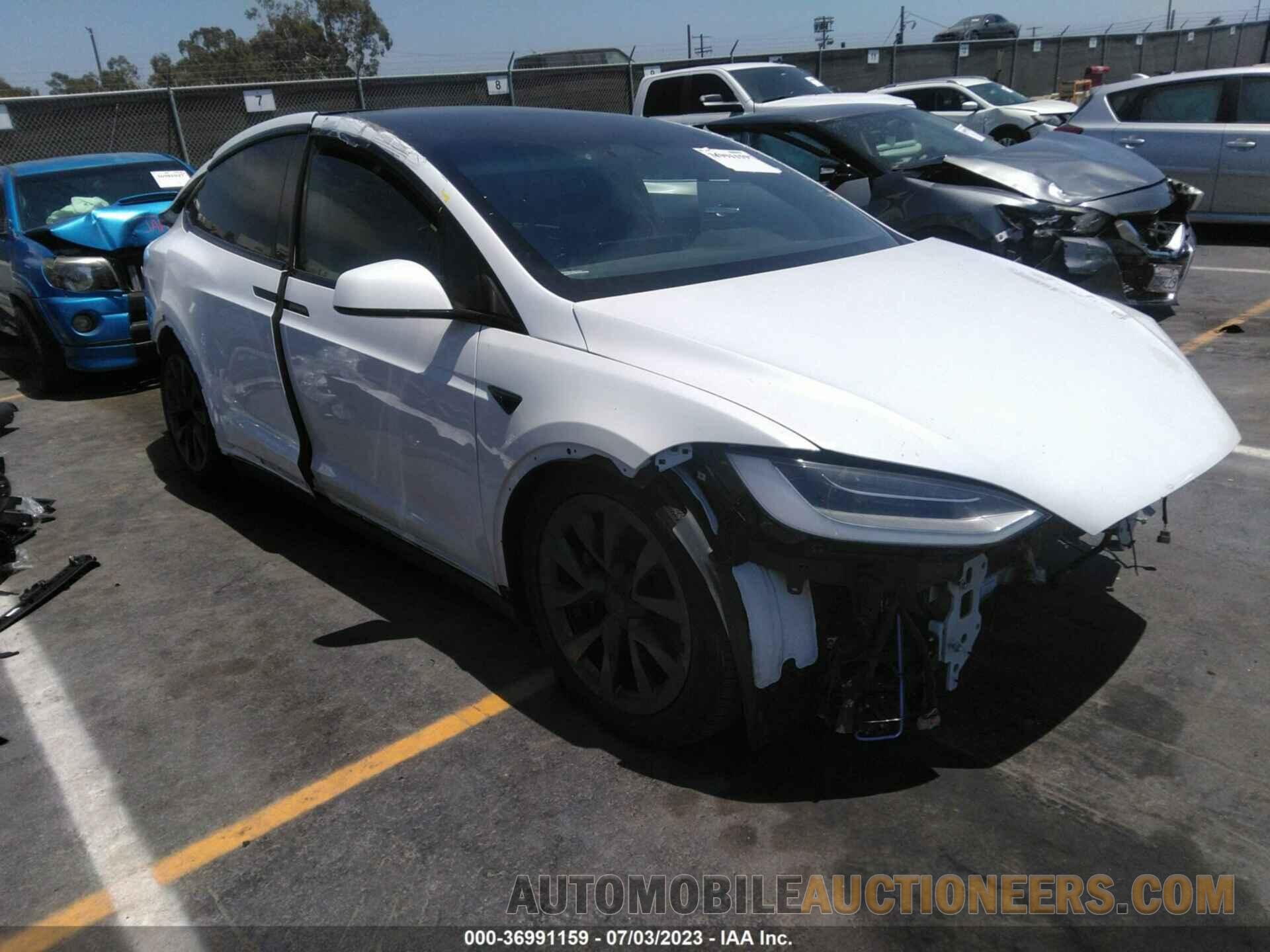 7SAXCBE63NF353164 TESLA MODEL X 2022