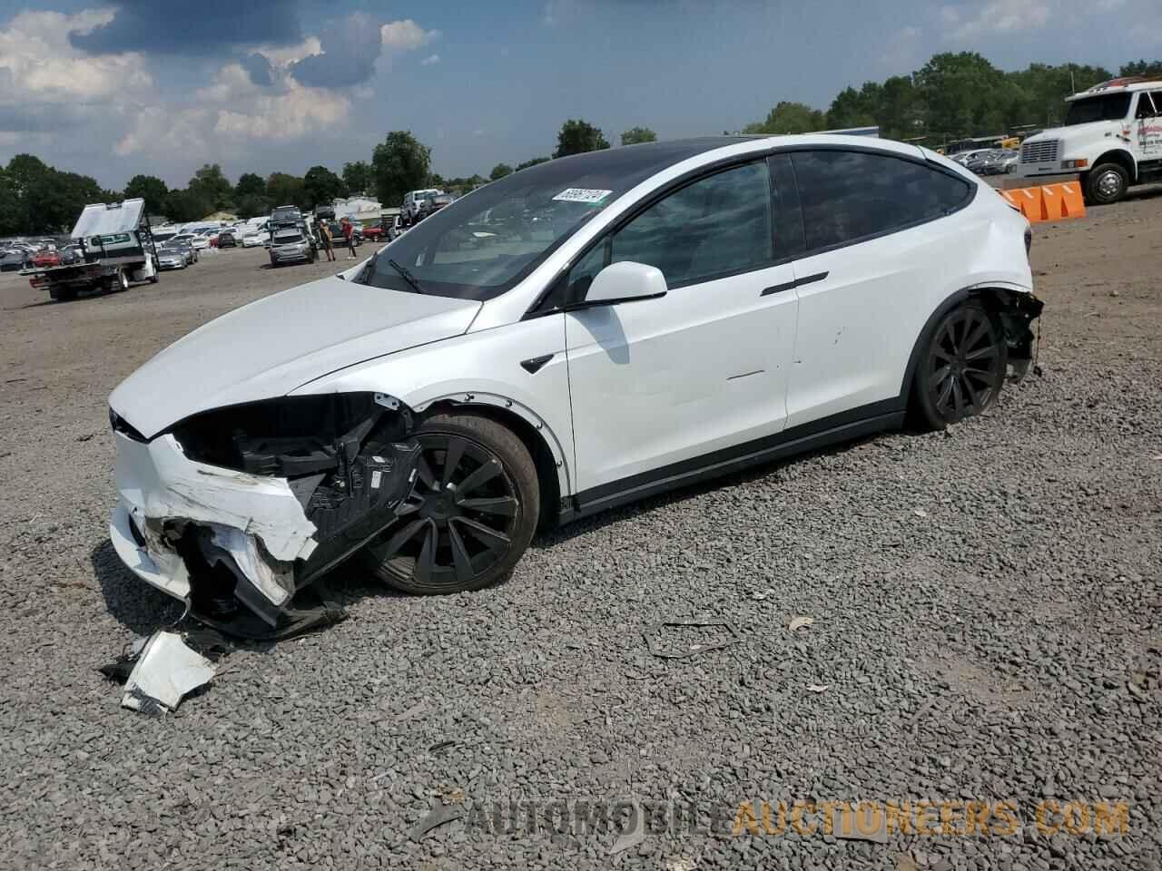 7SAXCBE63NF353231 TESLA MODEL X 2022