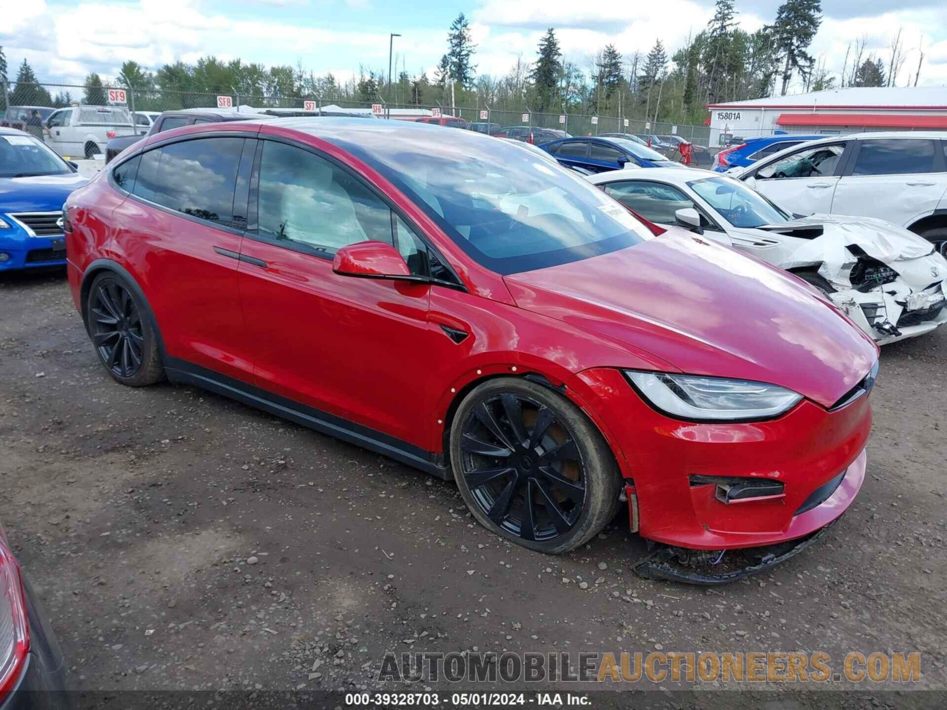 7SAXCBE63NF354508 TESLA MODEL X 2022