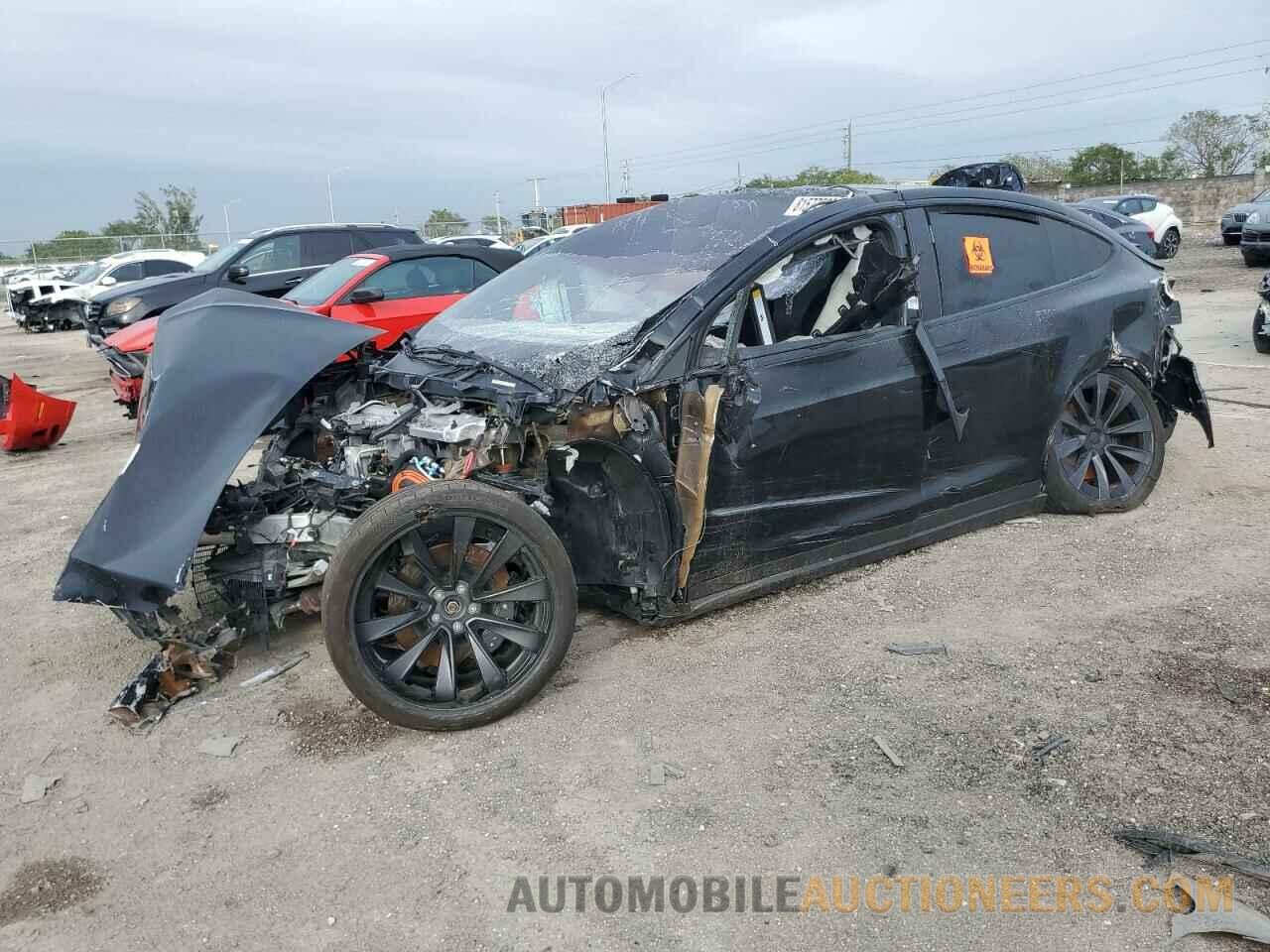 7SAXCBE63NF356212 TESLA MODEL X 2022