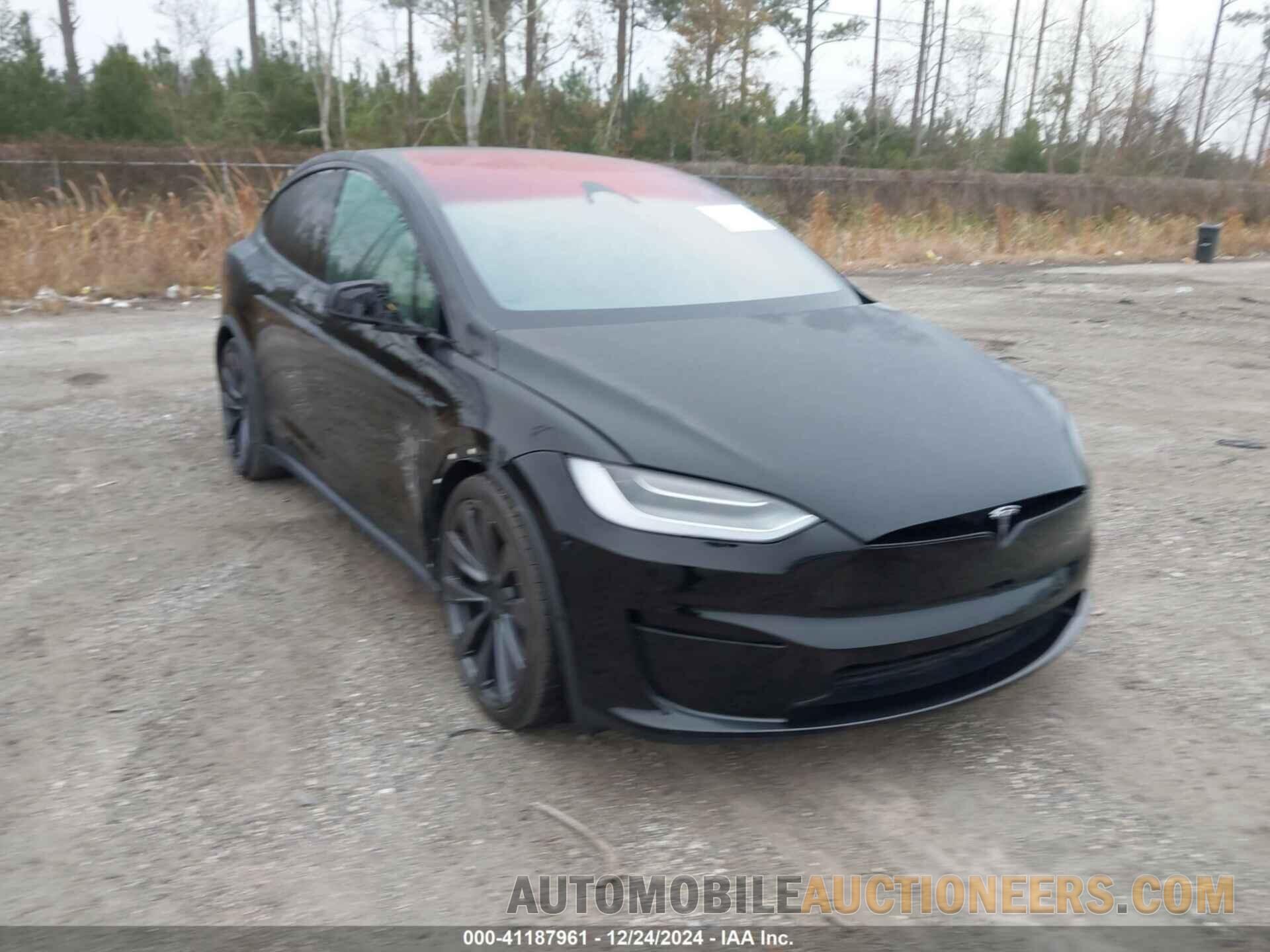 7SAXCBE63NF360518 TESLA MODEL X 2022