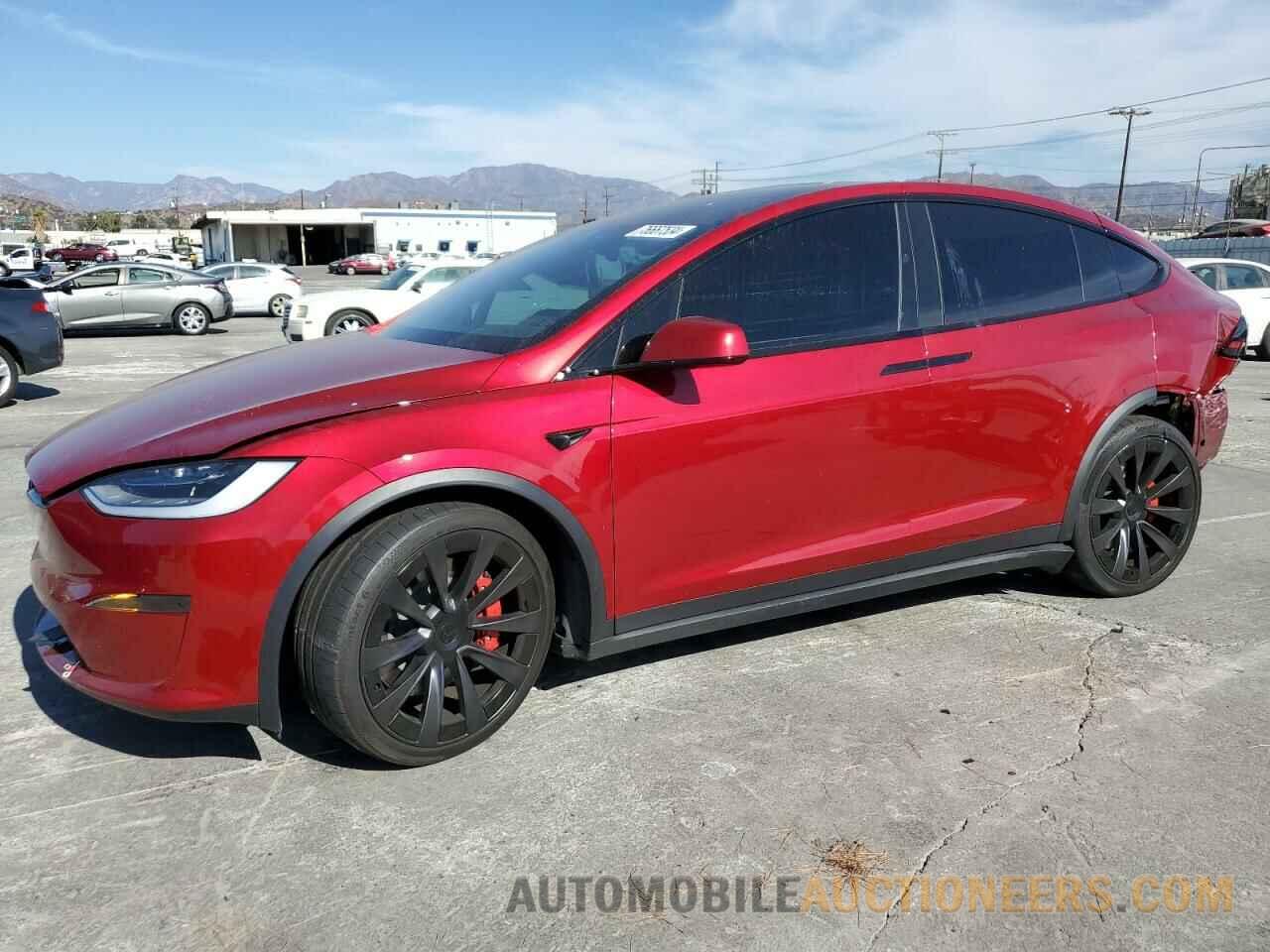 7SAXCBE63PF395451 TESLA MODEL X 2023