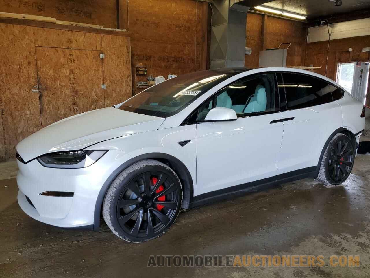 7SAXCBE63PF399225 TESLA MODEL X 2023