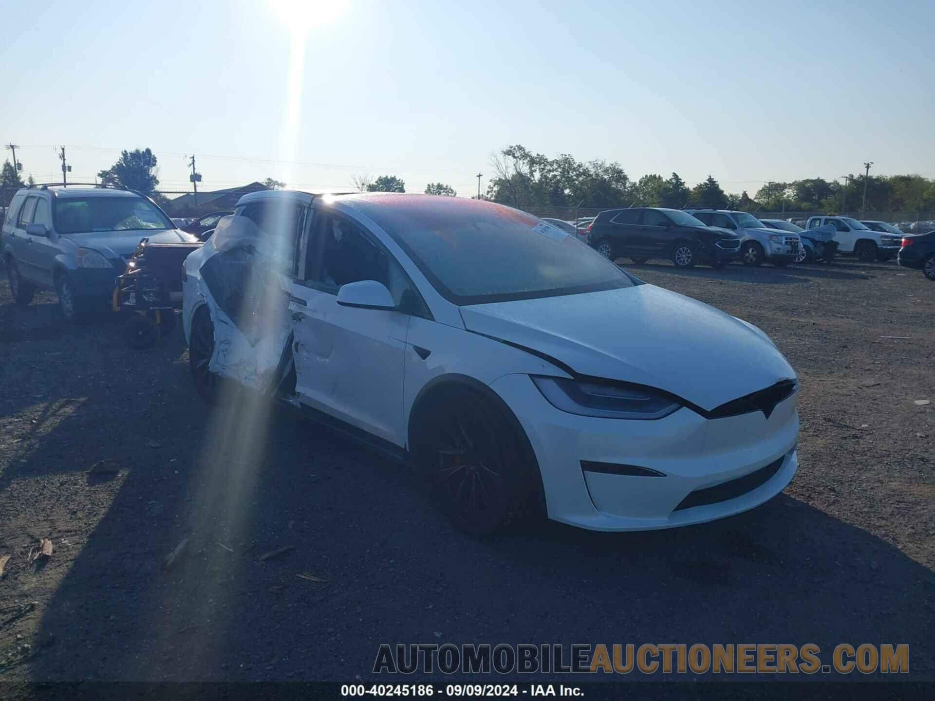 7SAXCBE63PF400552 TESLA MODEL X 2023