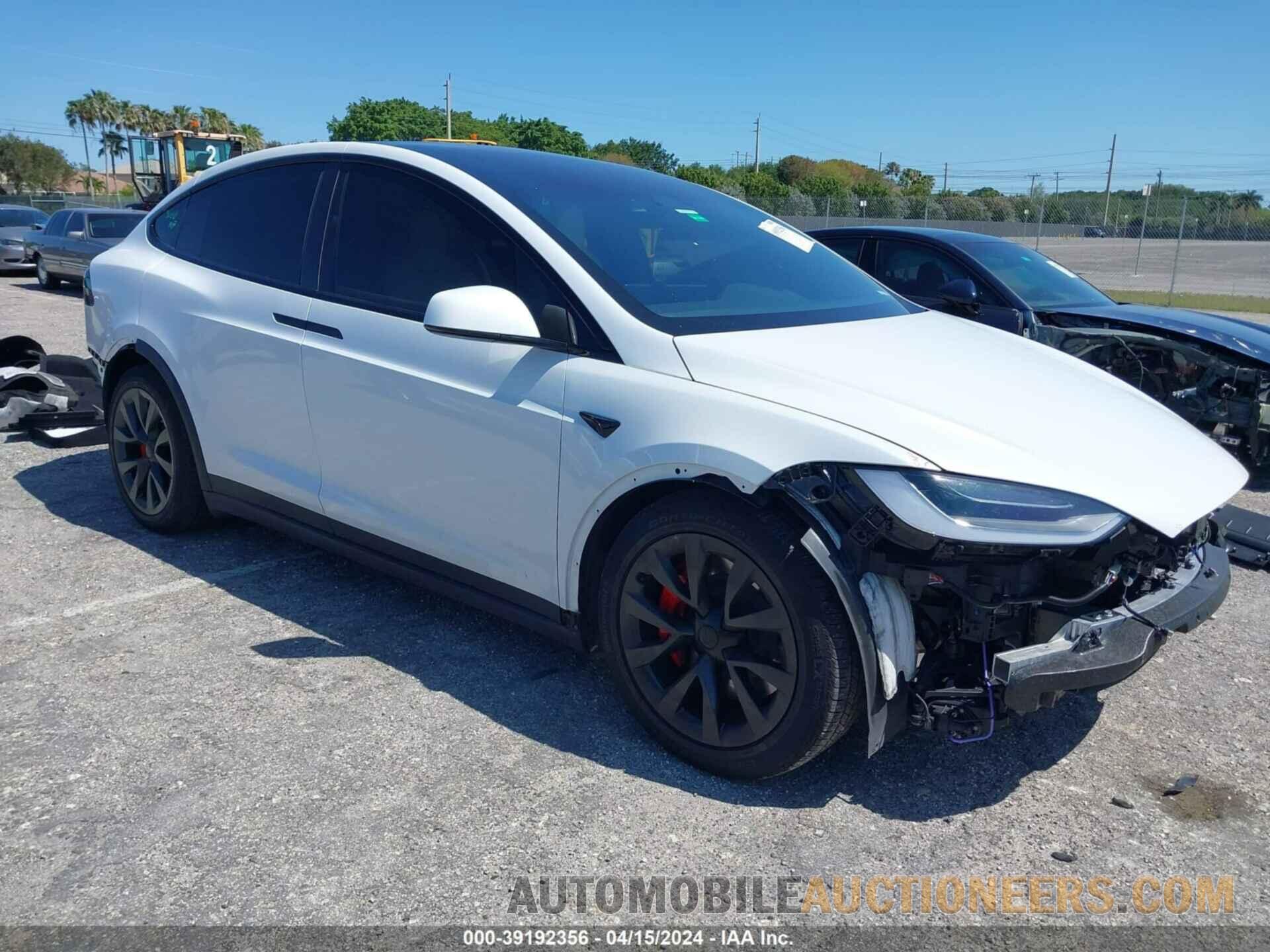 7SAXCBE63PF404410 TESLA MODEL X 2023