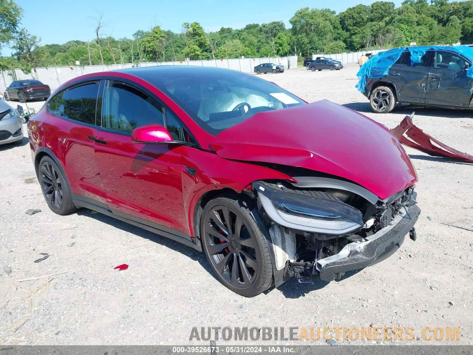 7SAXCBE63PF404438 TESLA MODEL X 2023