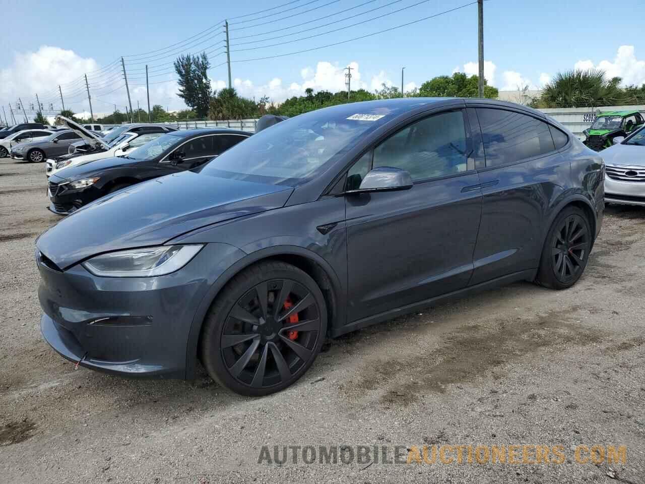 7SAXCBE63PF407906 TESLA MODEL X 2023