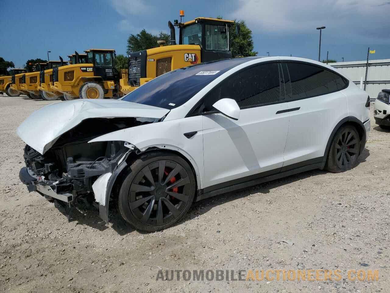 7SAXCBE63PF423703 TESLA MODEL X 2023