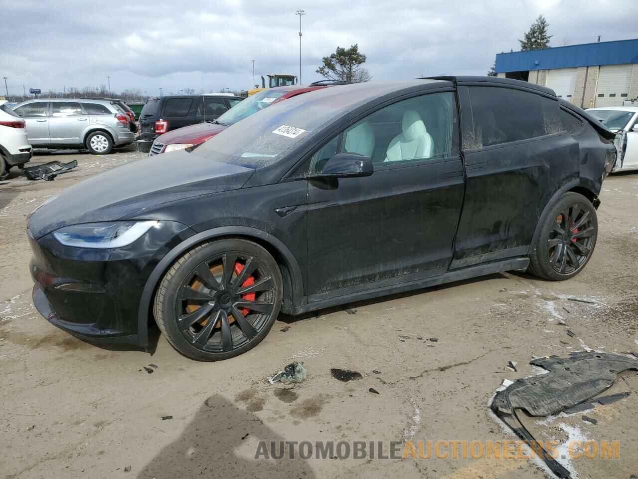 7SAXCBE63PF427184 TESLA MODEL X 2023