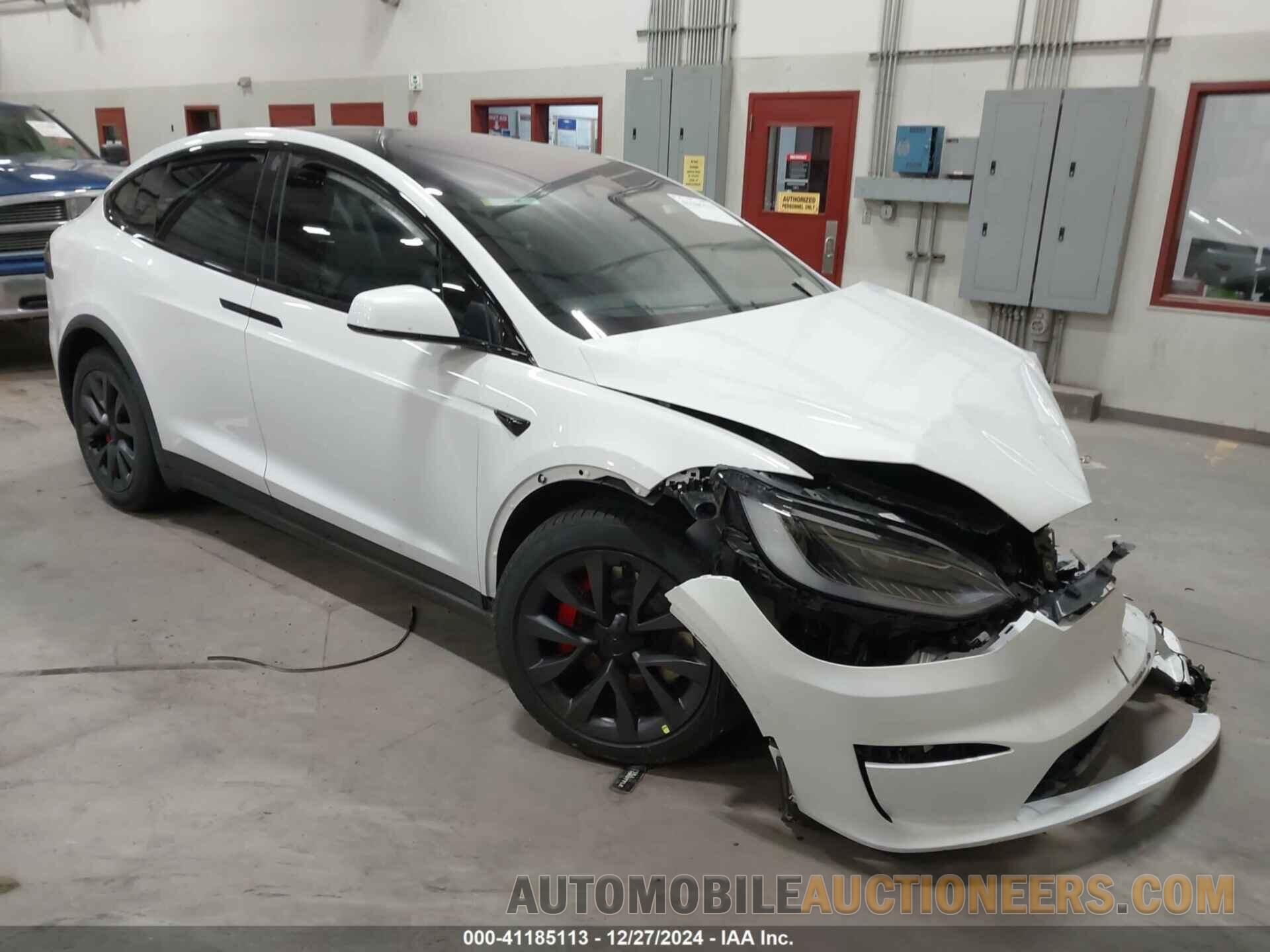 7SAXCBE63RF440245 TESLA MODEL X 2024