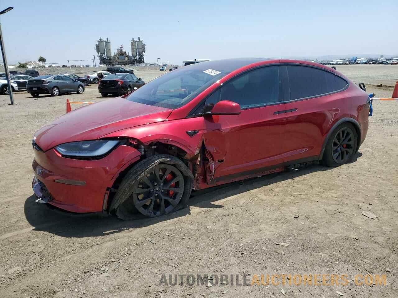 7SAXCBE63RF442058 TESLA MODEL X 2024