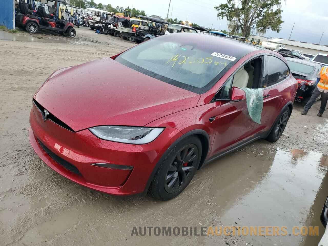 7SAXCBE63RF449074 TESLA MODEL X 2024