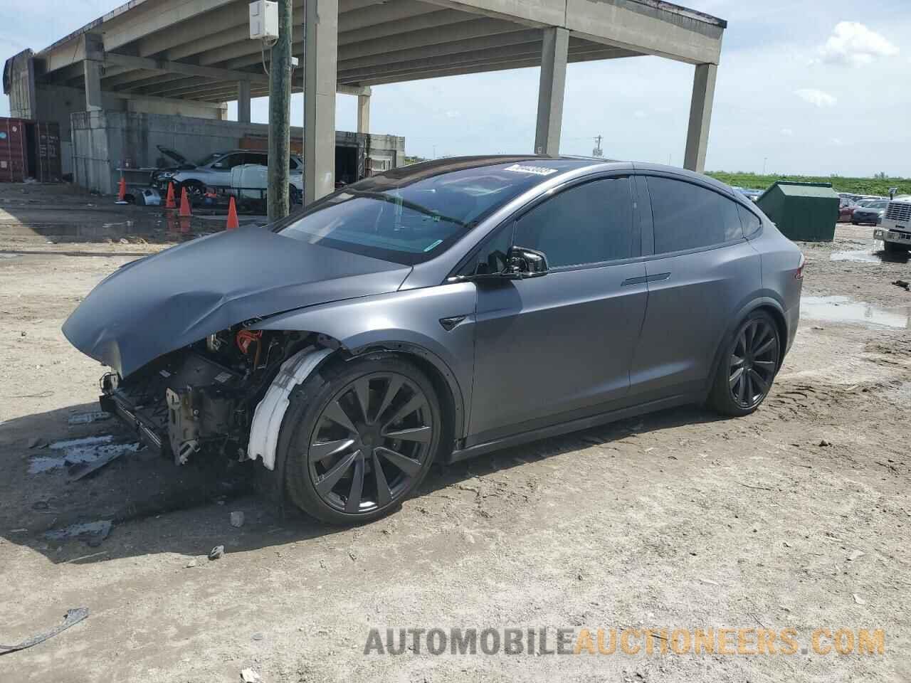 7SAXCBE64NF331609 TESLA MODEL X 2022