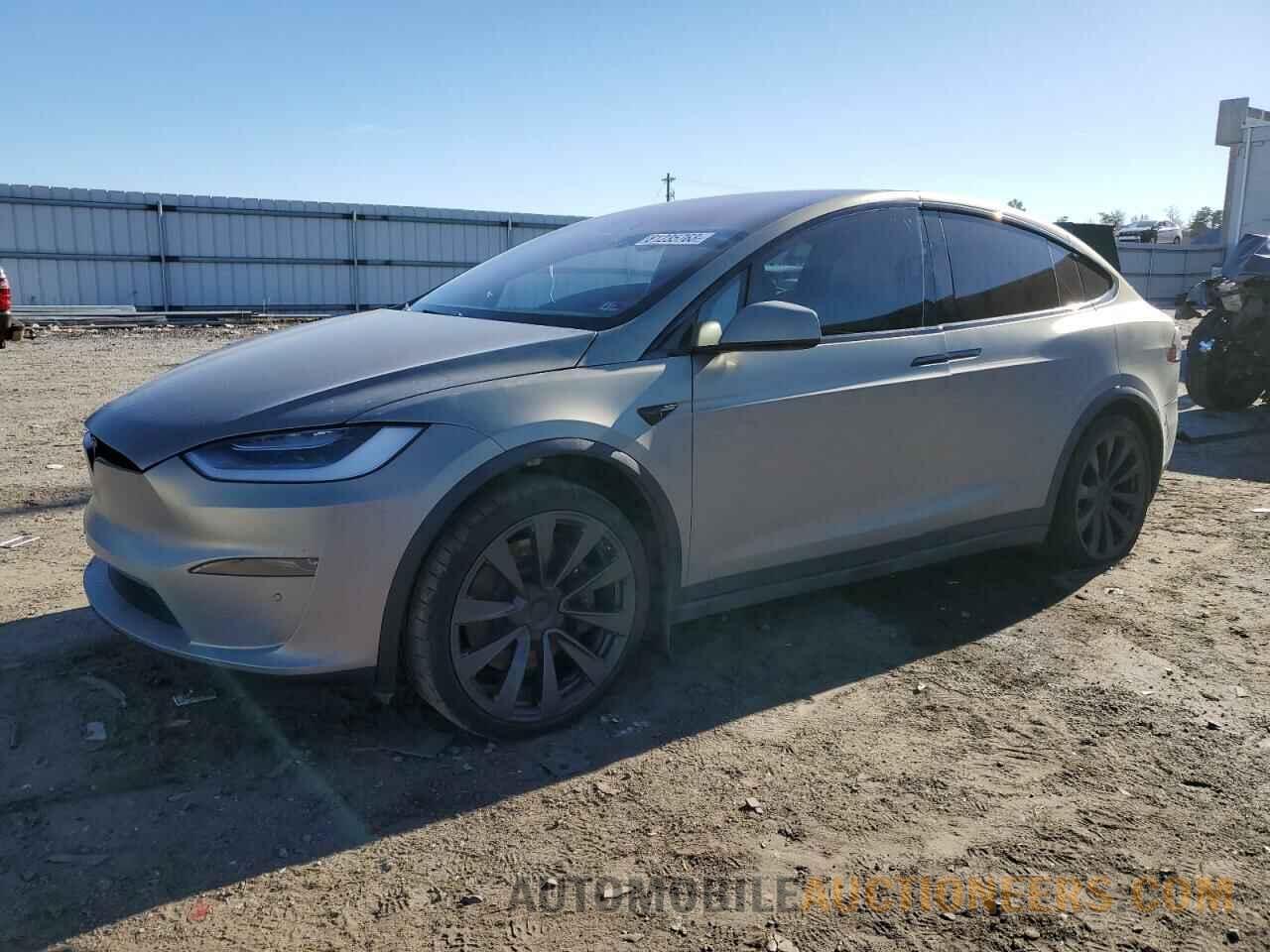 7SAXCBE64NF332338 TESLA MODEL X 2022