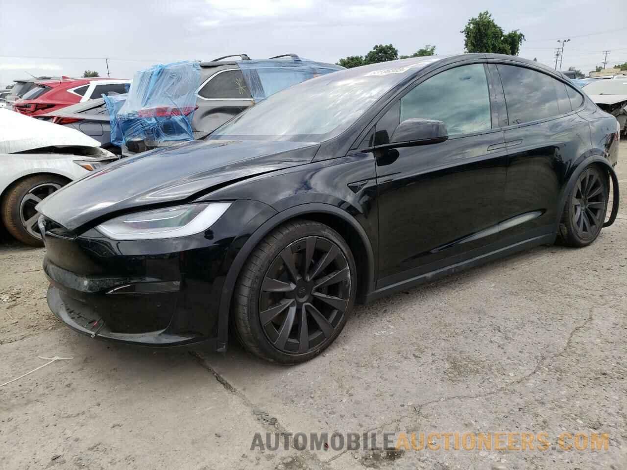 7SAXCBE64NF332520 TESLA MODEL X 2022