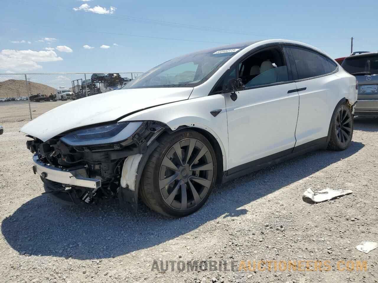 7SAXCBE64NF332856 TESLA MODEL X 2022