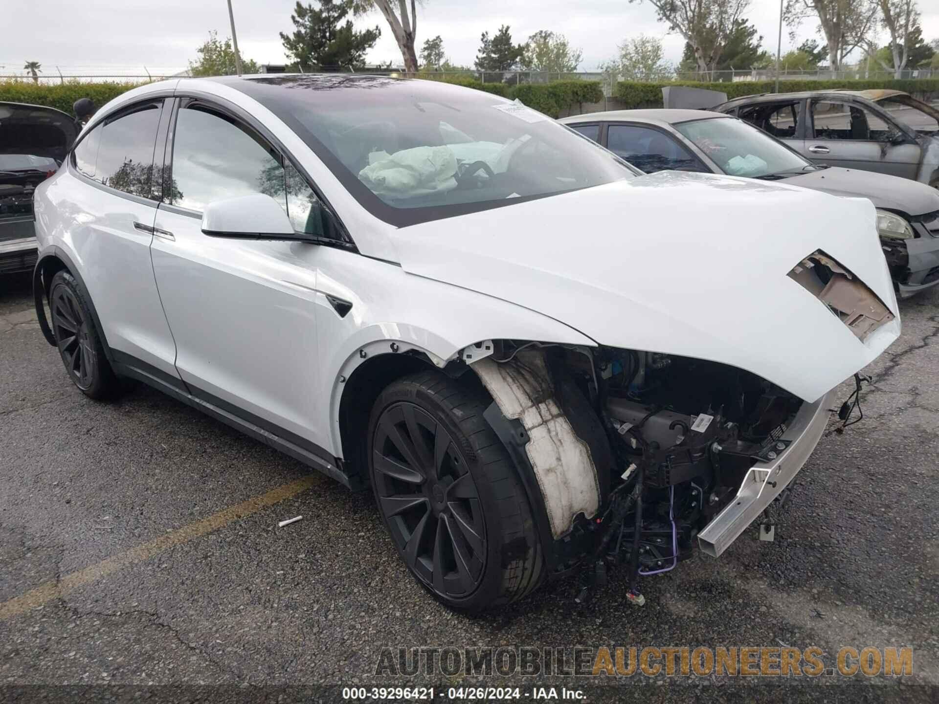 7SAXCBE64NF336910 TESLA MODEL X 2022