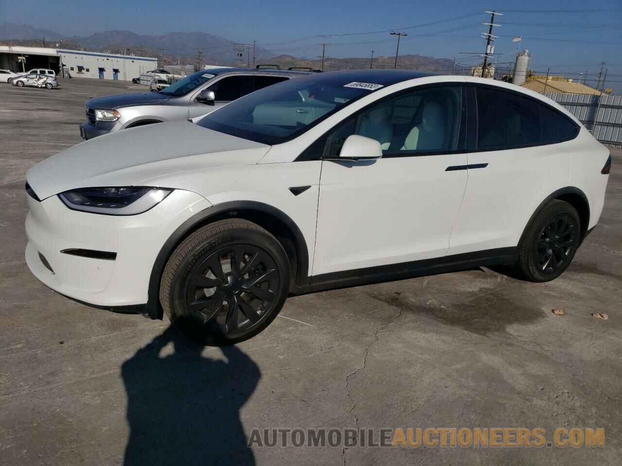 7SAXCBE64NF341220 TESLA MODEL X 2022