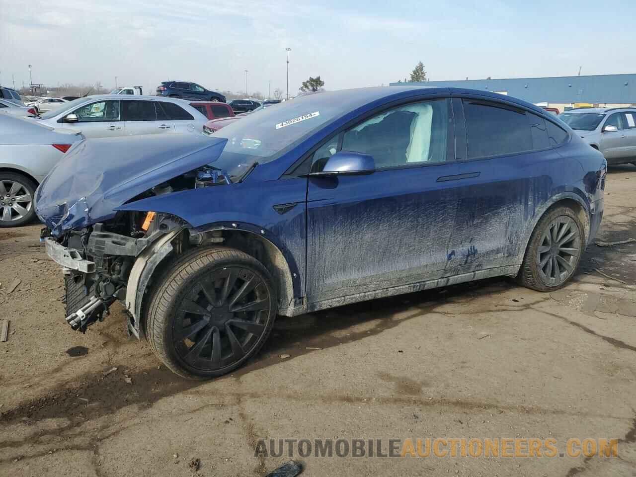 7SAXCBE64NF343002 TESLA MODEL X 2022