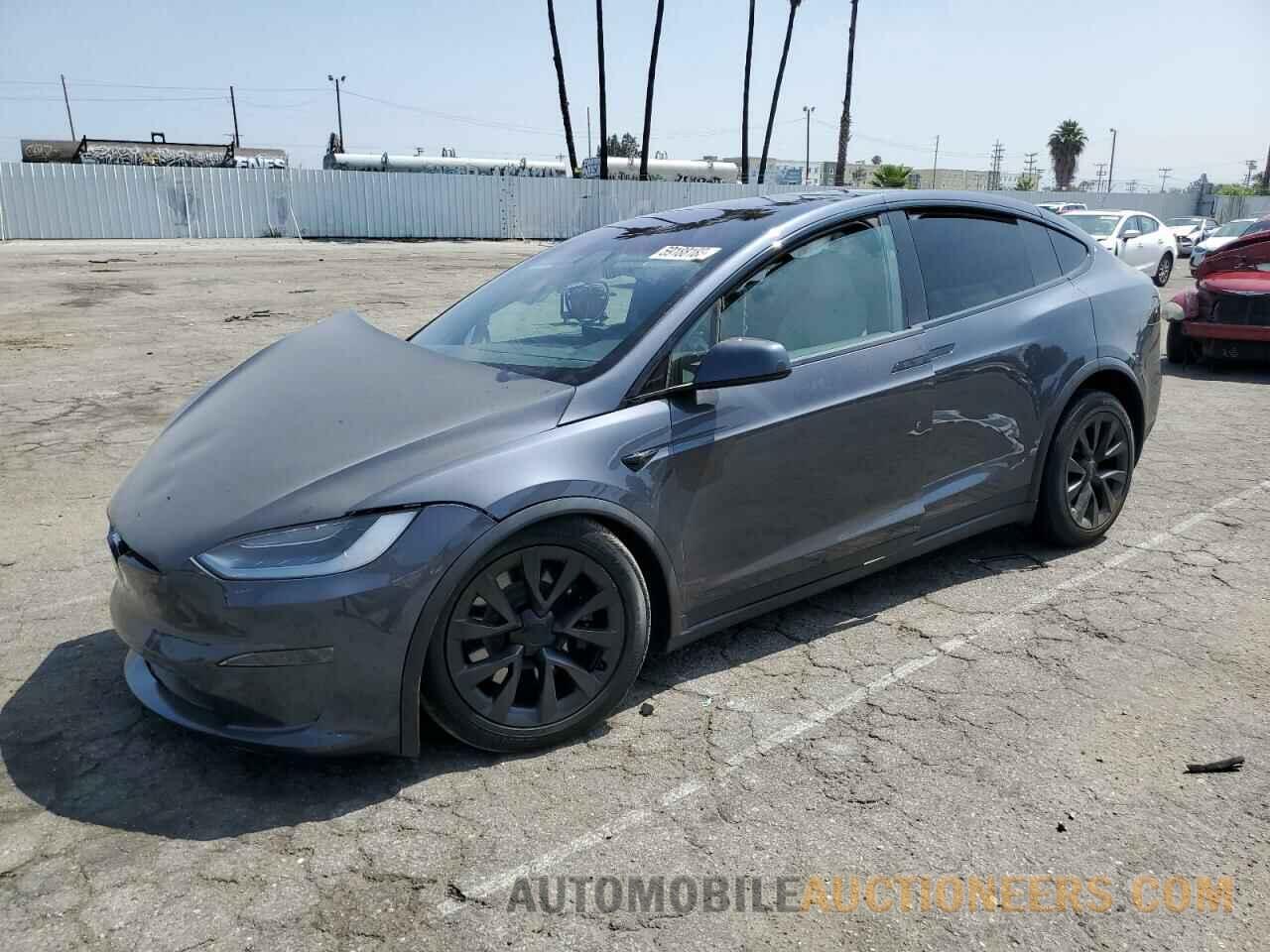 7SAXCBE64NF350192 TESLA MODEL X 2022