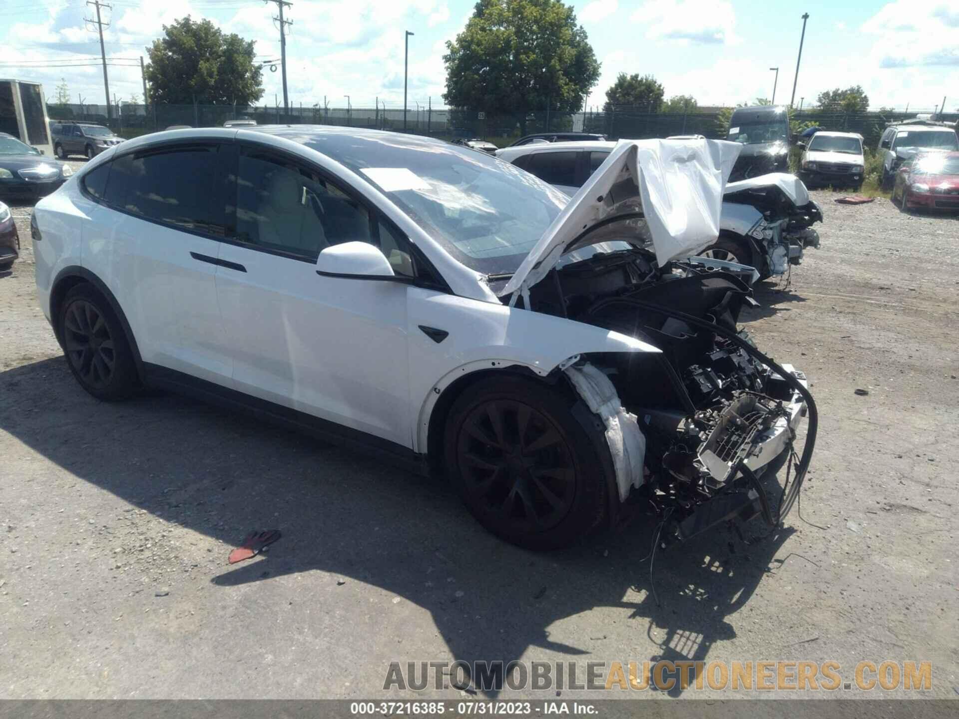 7SAXCBE64NF354940 TESLA MODEL X 2022