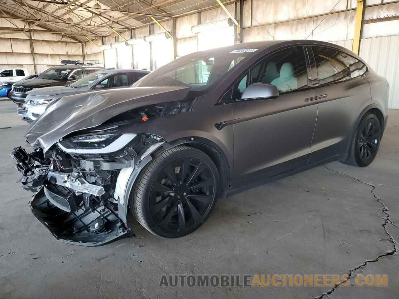 7SAXCBE64NF357479 TESLA MODEL X 2022