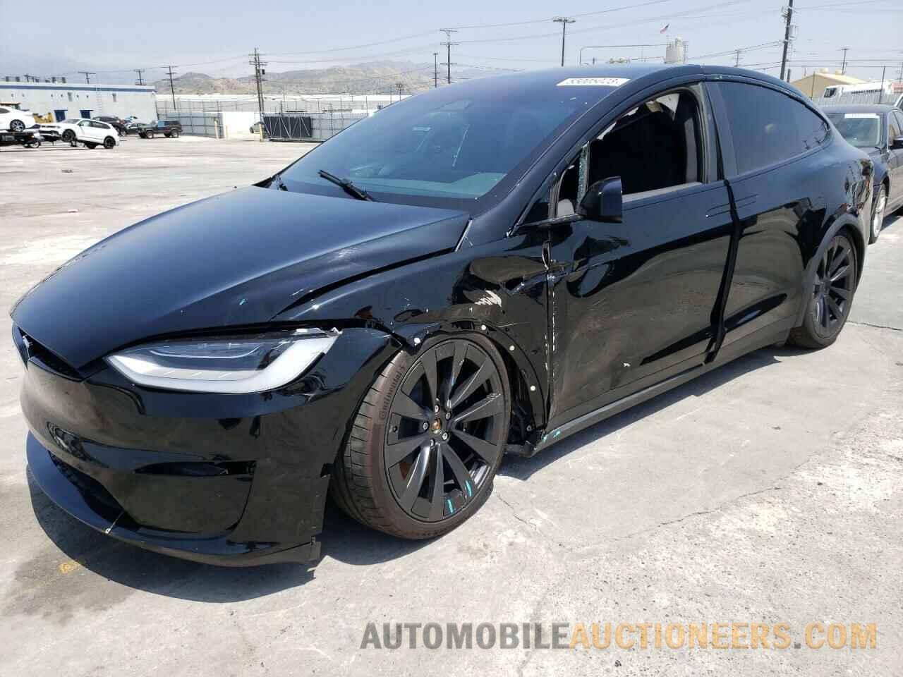 7SAXCBE64PF372891 TESLA MODEL X 2023