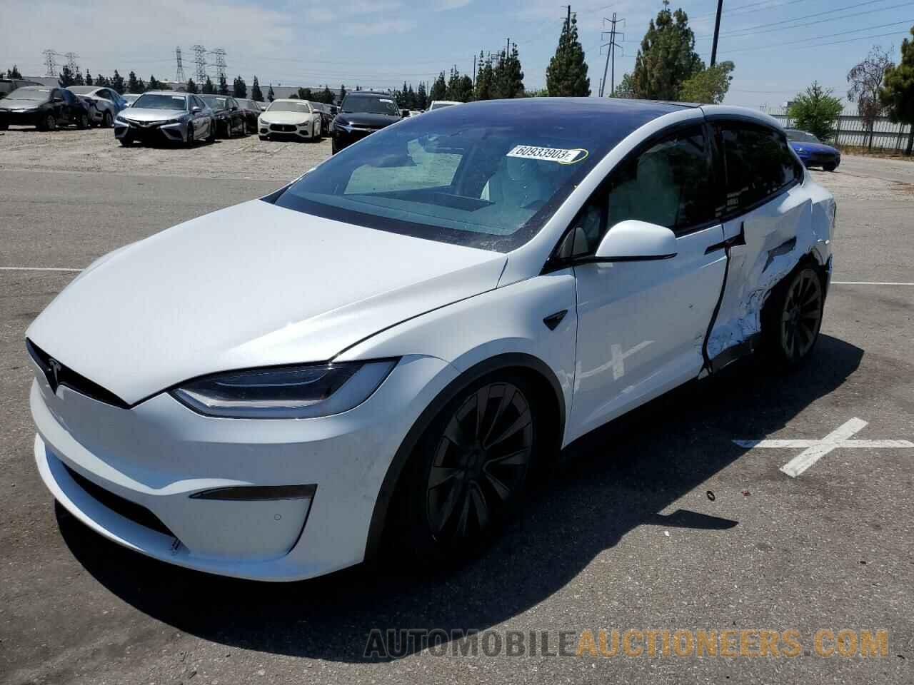 7SAXCBE64PF374964 TESLA MODEL X 2023