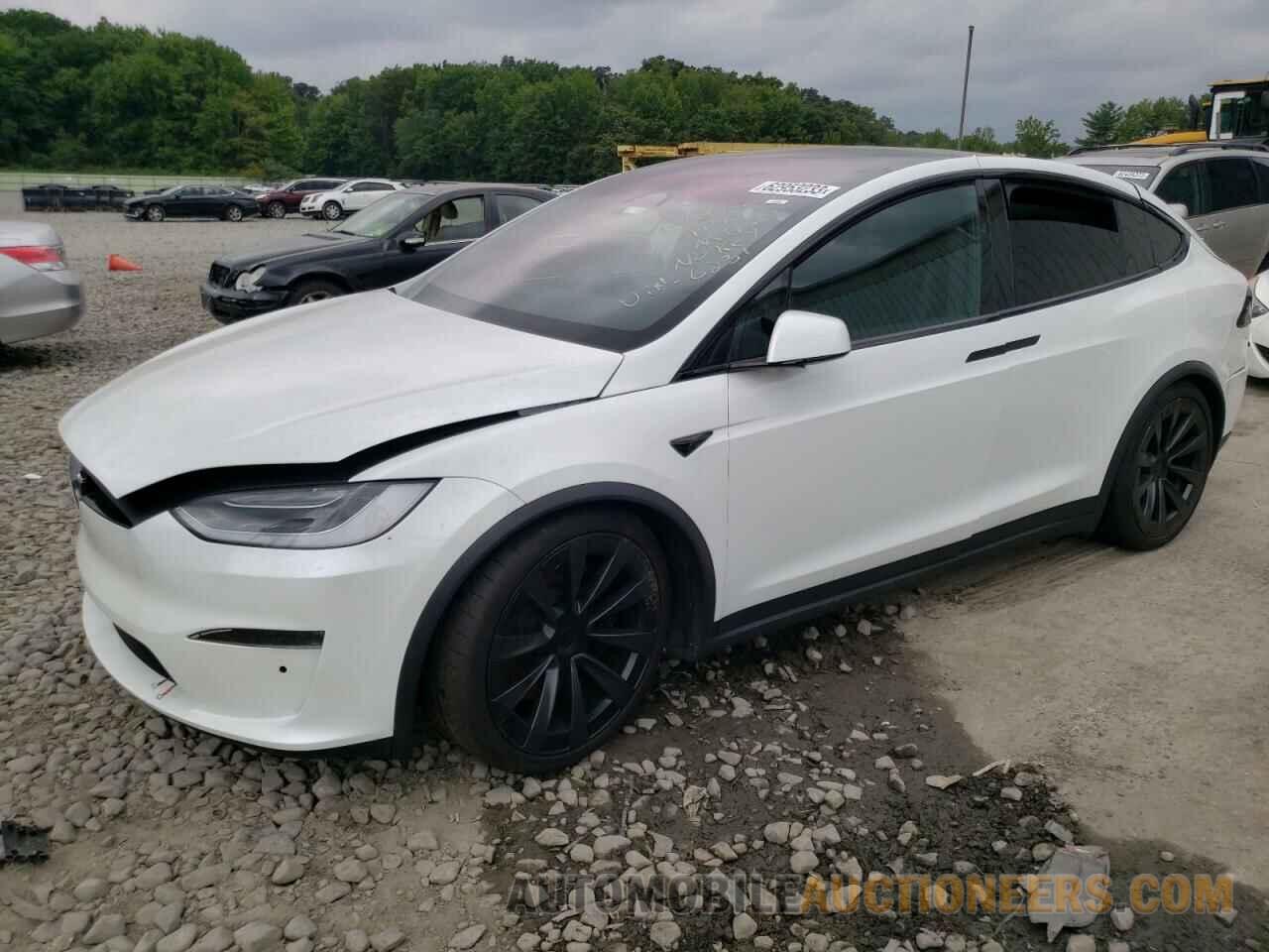 7SAXCBE64PF376231 TESLA MODEL X 2023