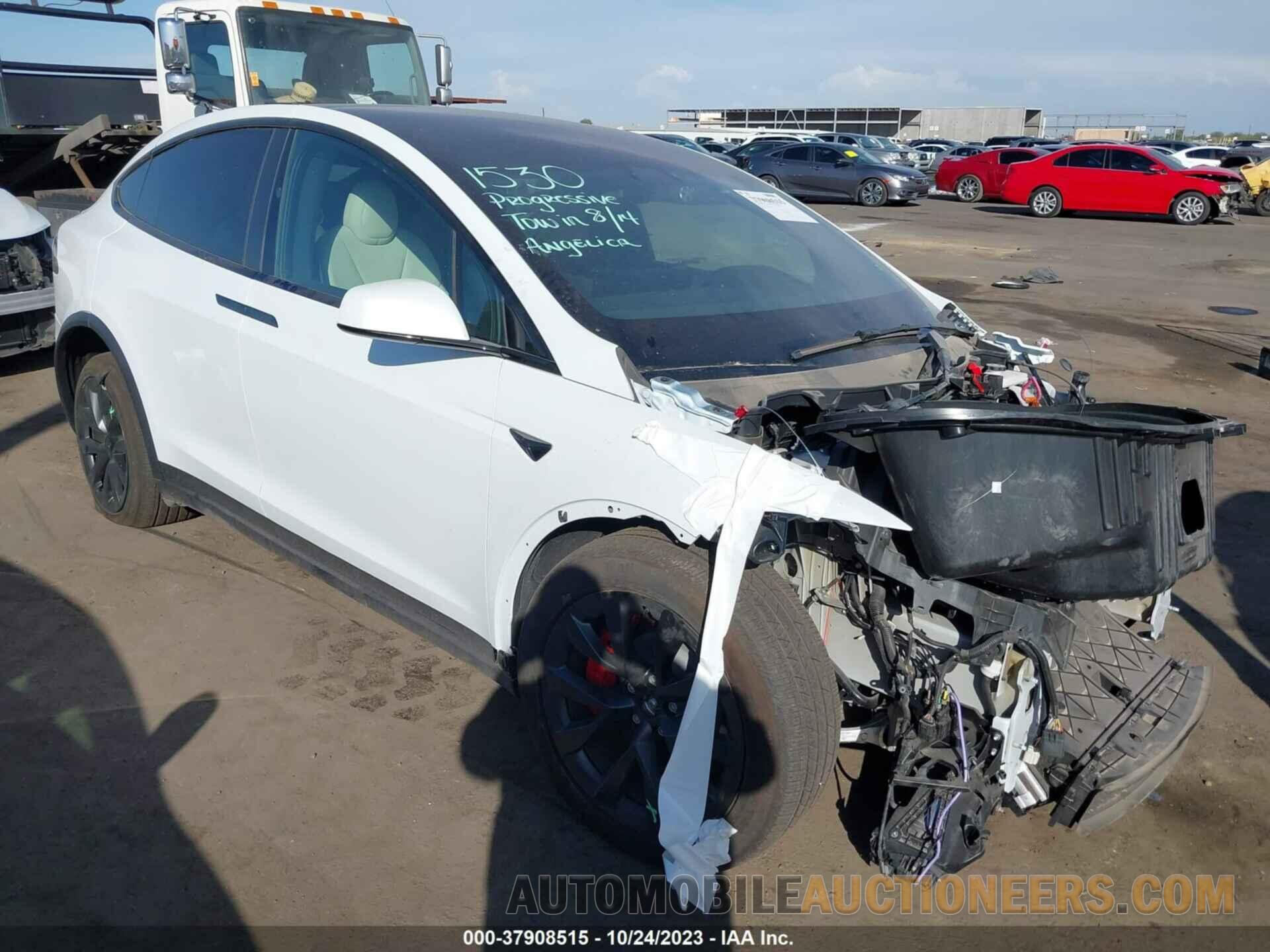 7SAXCBE64PF398262 TESLA MODEL X 2023