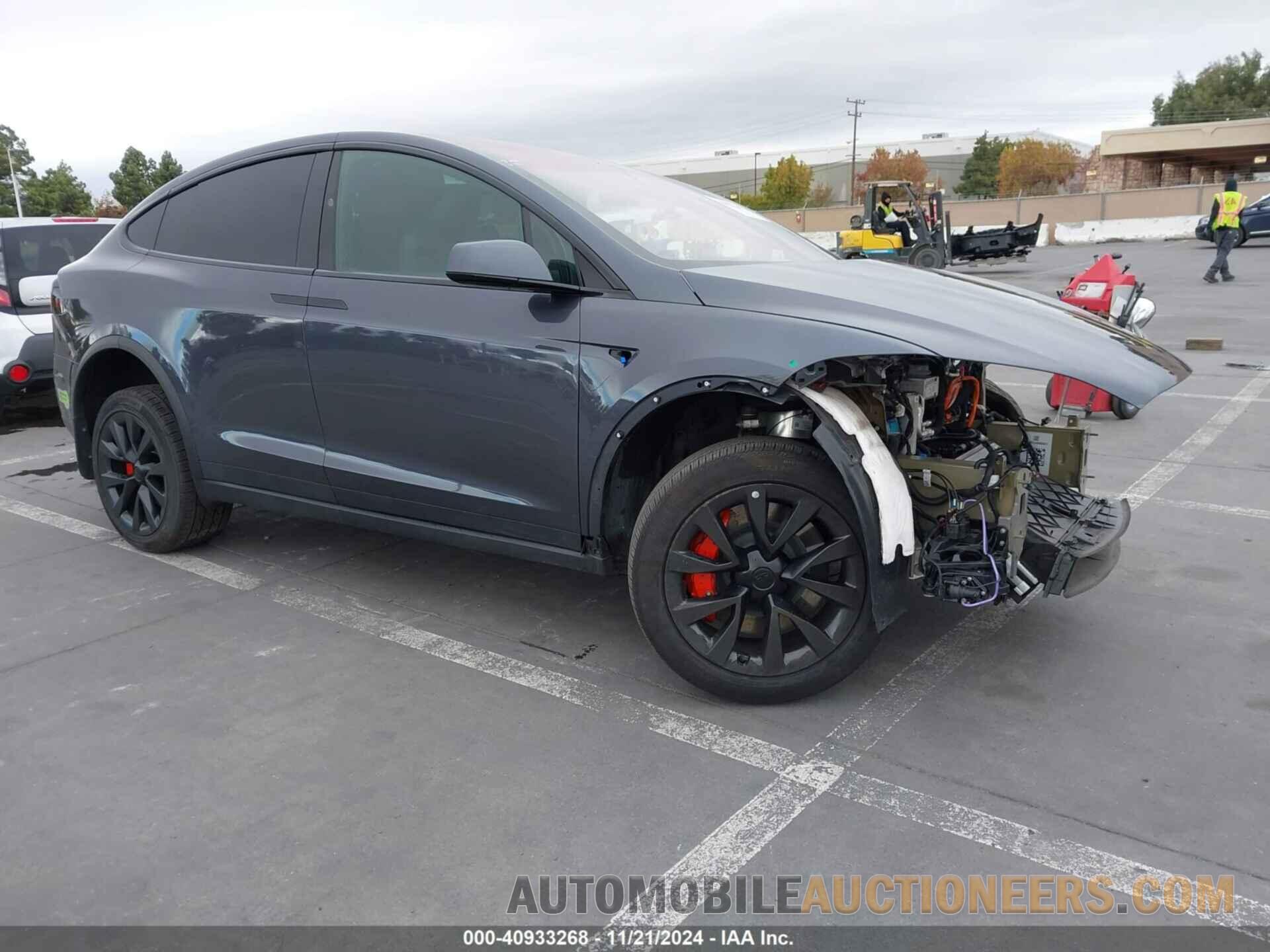 7SAXCBE64PF402794 TESLA MODEL X 2023