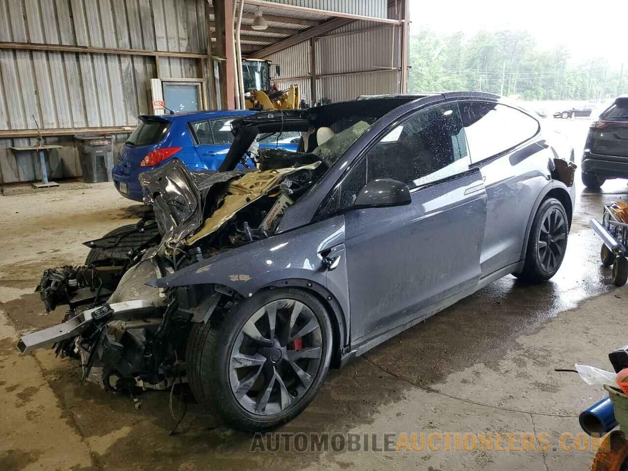 7SAXCBE64PF413777 TESLA MODEL X 2023