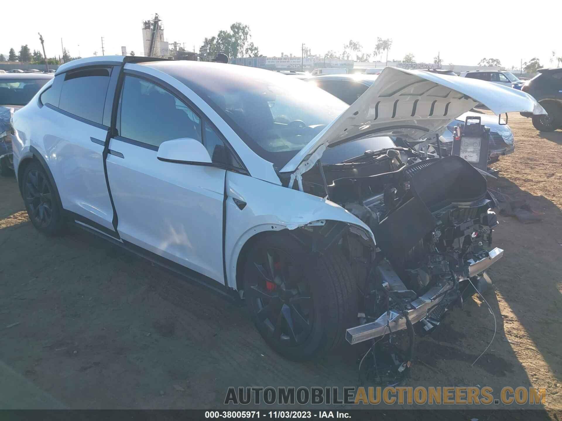 7SAXCBE64PF418445 TESLA MODEL X 2023