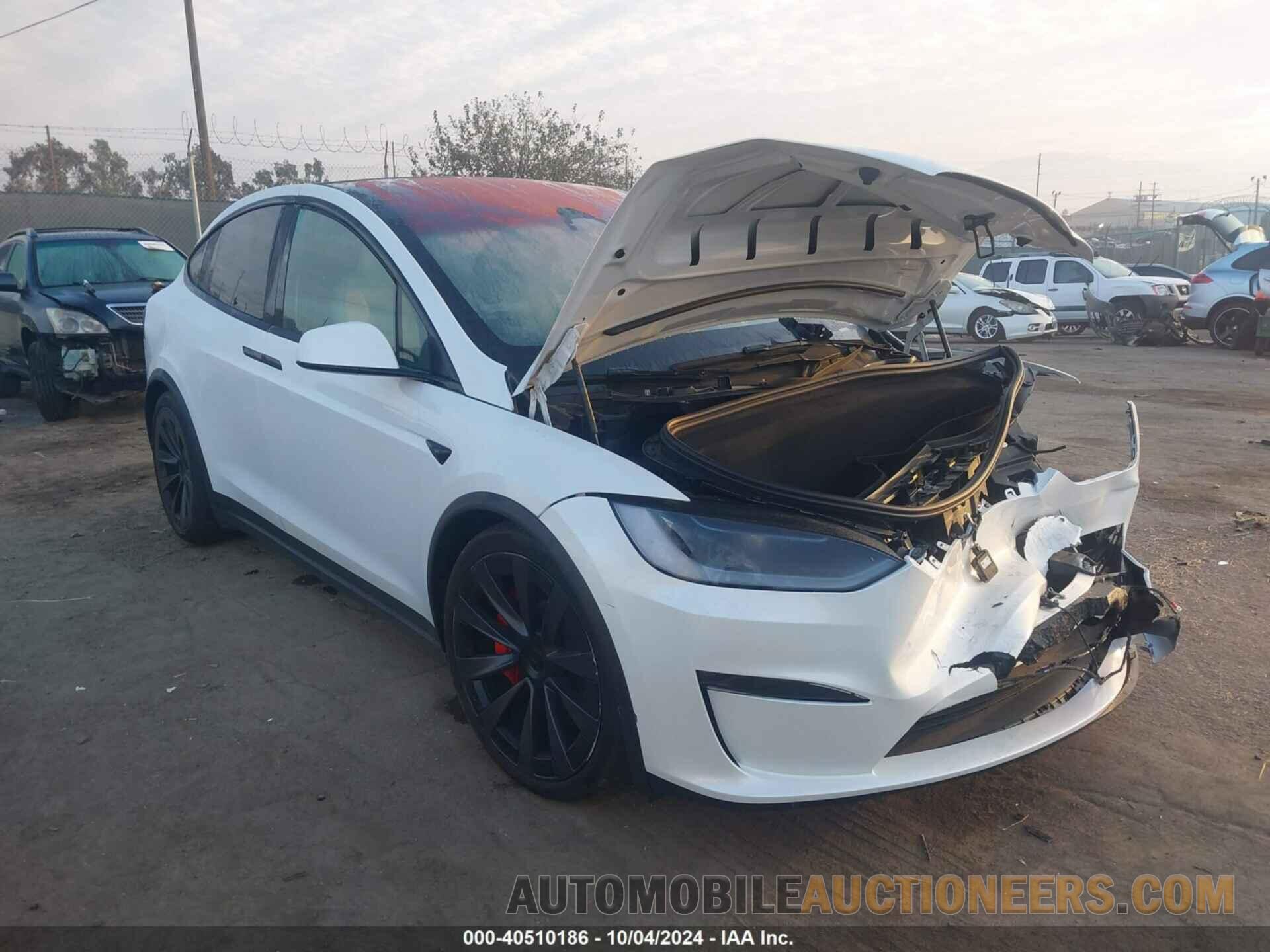 7SAXCBE64RF449360 TESLA MODEL X 2024