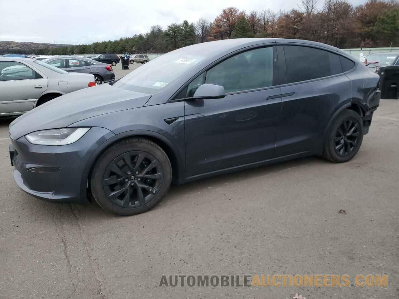 7SAXCBE65NF332977 TESLA MODEL X 2022