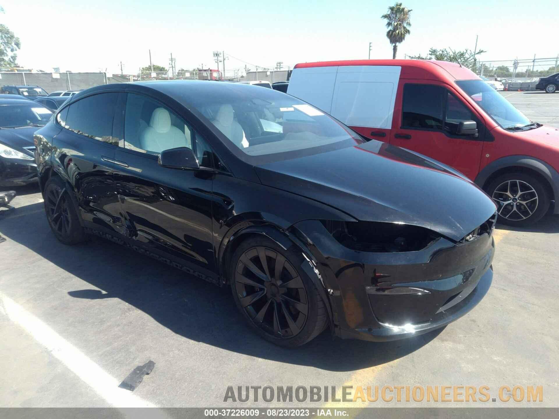 7SAXCBE65NF338276 TESLA MODEL X 2022