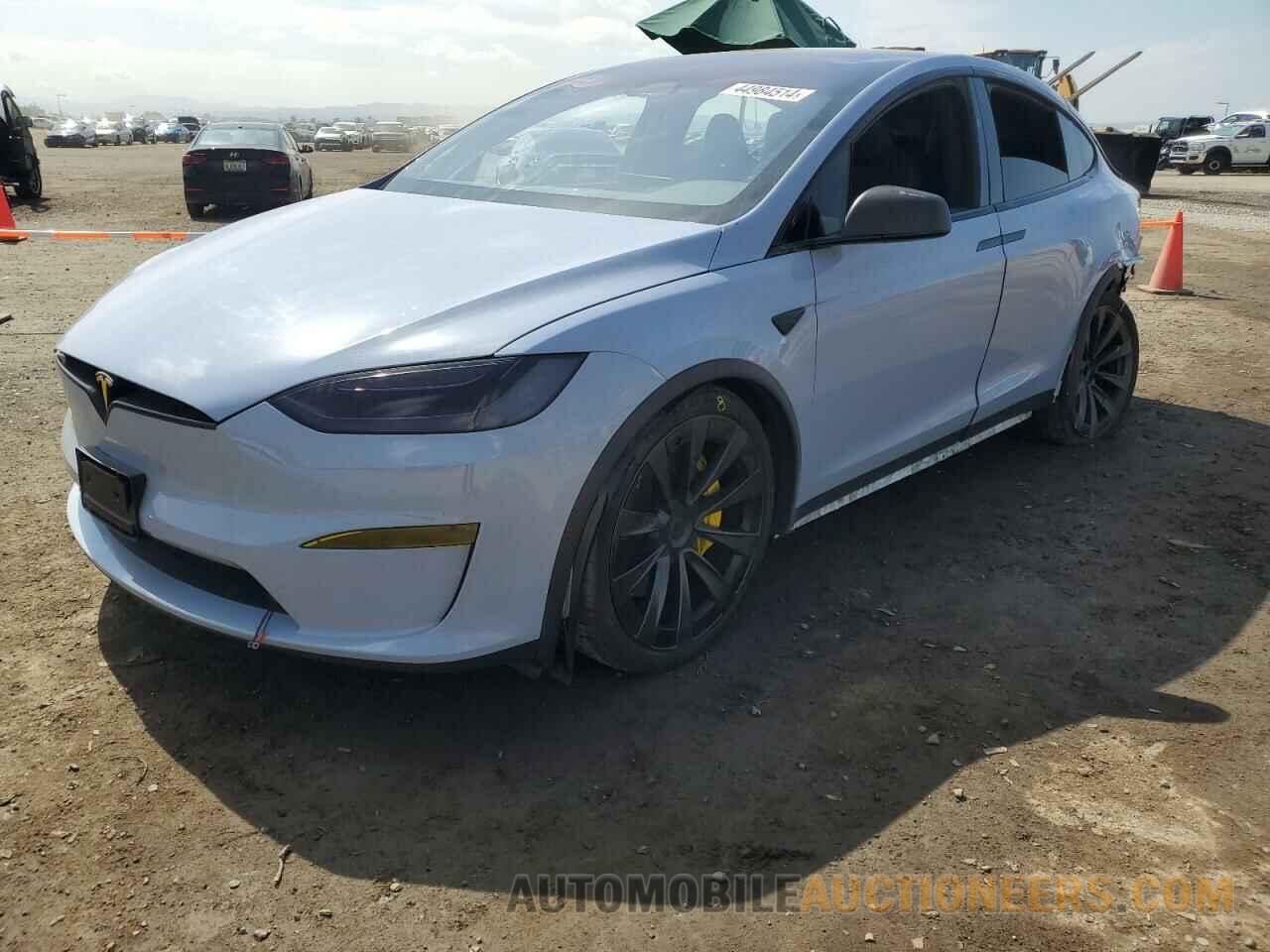 7SAXCBE65NF342389 TESLA MODEL X 2022