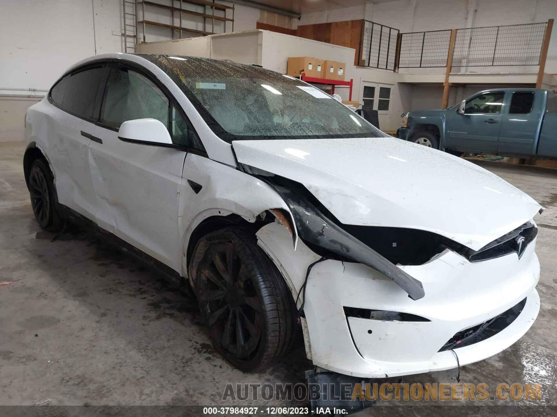 7SAXCBE65NF345857 TESLA MODEL X 2022