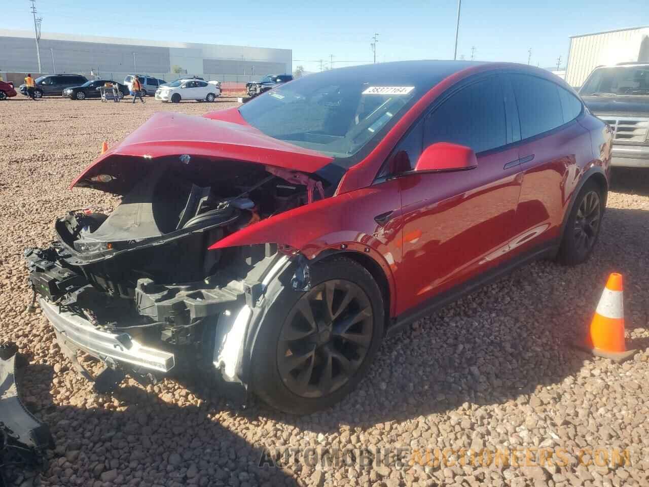 7SAXCBE65NF350749 TESLA MODEL X 2022