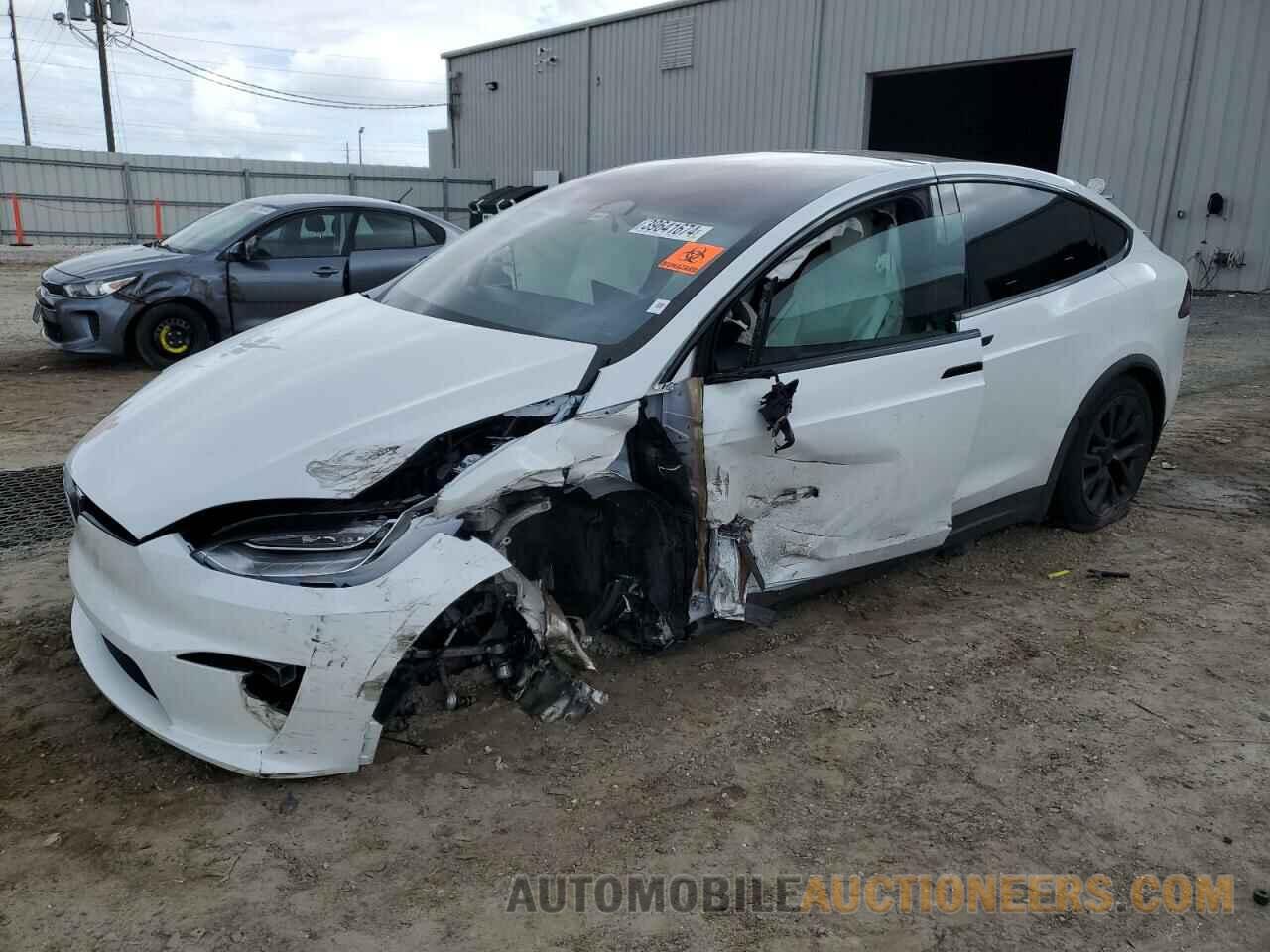 7SAXCBE65NF359127 TESLA MODEL X 2022